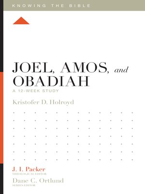 cover image of Joel, Amos, and Obadiah